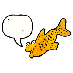 talking fish cartoon