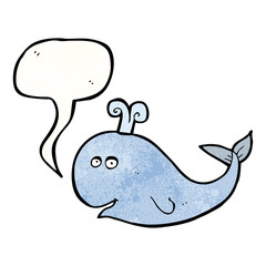 cartoon whale
