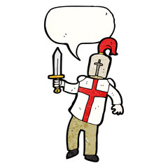 cartoon knight