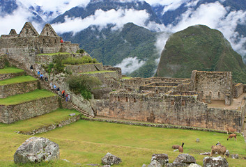 Machu Picchu Stonework