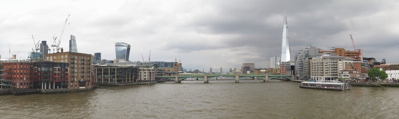 Obraz premium London - river Thames