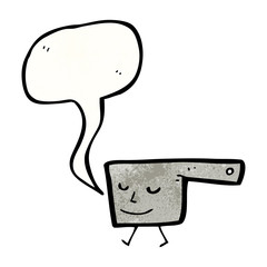 kitchen pan cartoon character