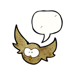 cartoon owl