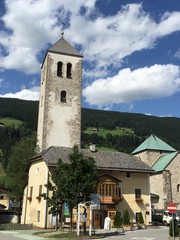Fototapeta premium Chiesa di San Candido