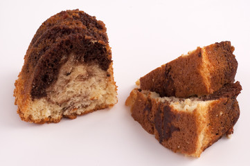Cake pieces