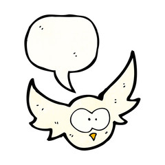 cartoon owl