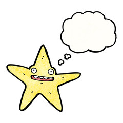 cartoon star
