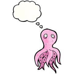 cartoon octopus
