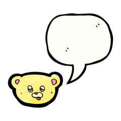 cartoon teddy bear