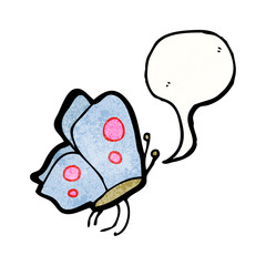 cartoon butterfly