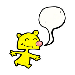cartoon little bear