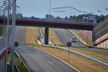 S17 expressway © Przemysław Szabłowsk