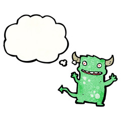 Retro cartoon with texture. Isolated on White.