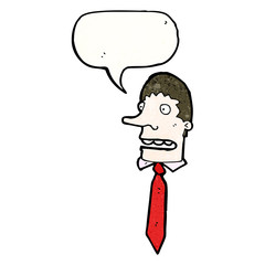 annoying office guy cartoon