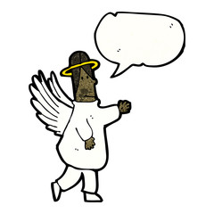 cartoon angel