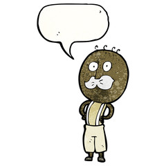 cartoon dad with mustache