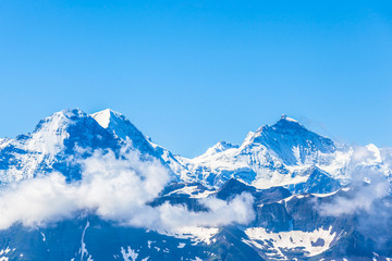 Eiger, Monch and Jungfrau