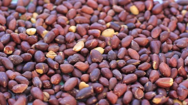 roasted peanuts