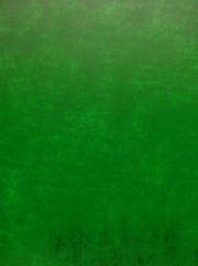 green background