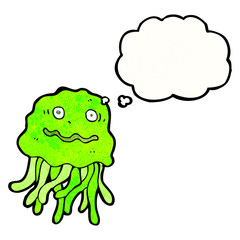 cartoon jellyfish