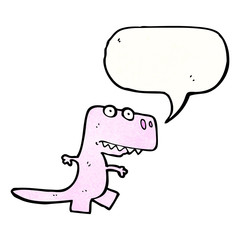 cartoon dinosaur