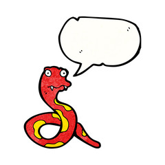 funny cartoon snake