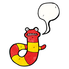funny cartoon snake