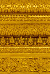 Thai Temple, Wall Thai