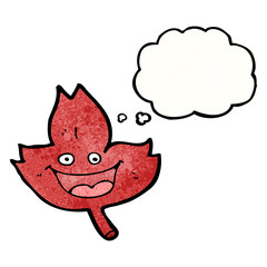 cartoon leaf