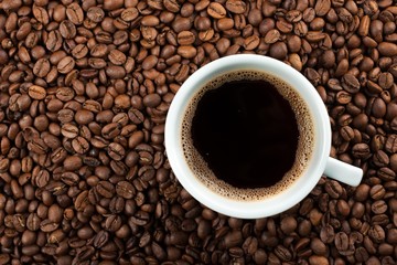 Coffee, Coffee Bean, Cafe.