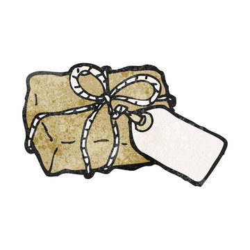 cartoon parcel