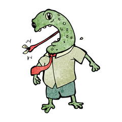 cartoon frog boss