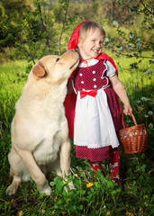 Red Riding Hood and Wolf