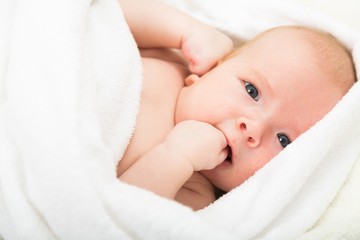 Baby, Newborn, Sleeping.