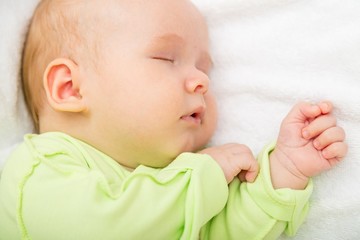 Baby, Newborn, Sleeping.