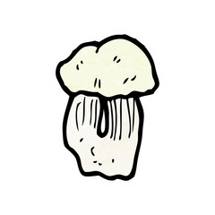 cartoon mushroom