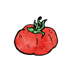 cartoon tomato