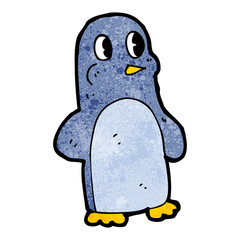 cartoon penguin
