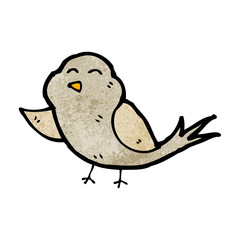 cartoon bird