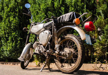Altes DDR Moped
