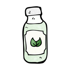 herbal remedy cartoon