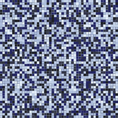 Fototapeta premium geometric abstract squares seamless pattern