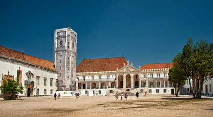 Fototapeta na wymiar University of Coimbra, Portugal