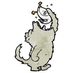 cartoon big bad wolf