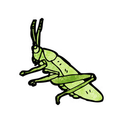 grasshopper cartoon