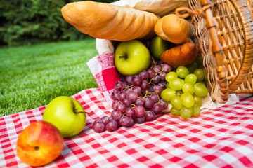 Picnic, Picnic Basket, Basket.