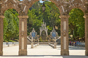 Fountain in Parque de Santa Cruz, Coimbra (Portugal) © Horváth Botond
