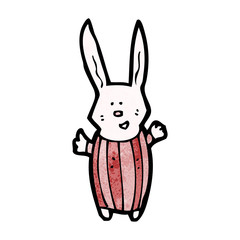 cartoon rabbit