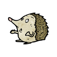 cartoon hedgehog