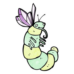funny cartoon butterfly